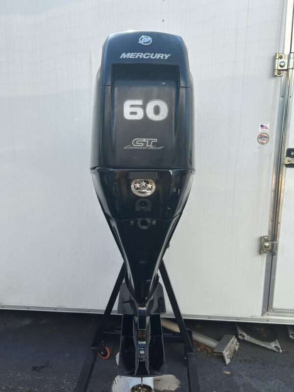 2019 Mercury 60hp outboard engine. - Image 3