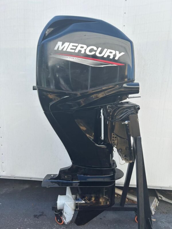 2019 Mercury 60hp outboard engine. - Image 2