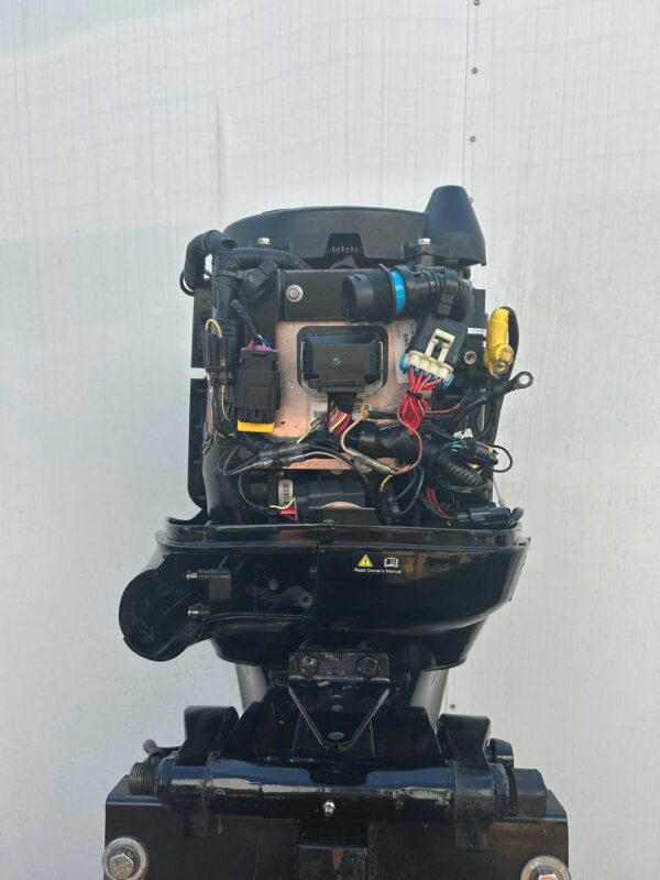 2019 Mercury 60hp outboard engine. - Image 4