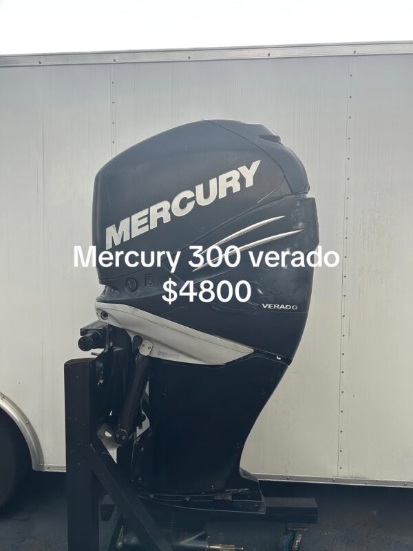 2008 Mercury Verado 300 DTS outboard motor