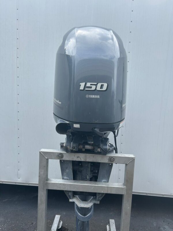 2016 Yamaha 150hp outboard motor. 2016 Yamaha f150 - Image 5