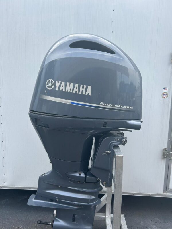 2016 Yamaha 150hp outboard motor. 2016 Yamaha f150 - Image 4