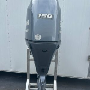 2016 Yamaha 150hp outboard motor. 2016 Yamaha f150