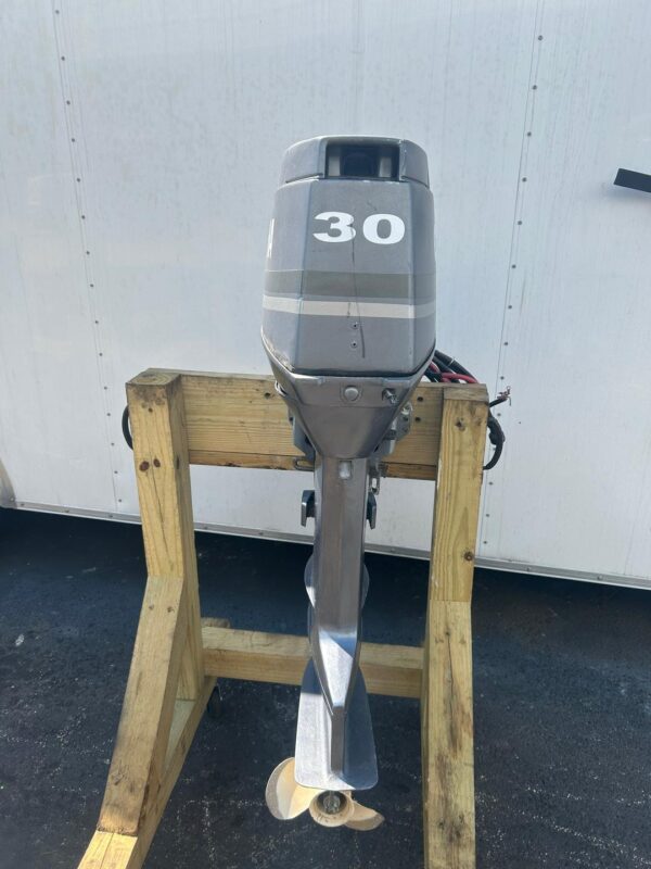Yamaha 3 cyl 30hp