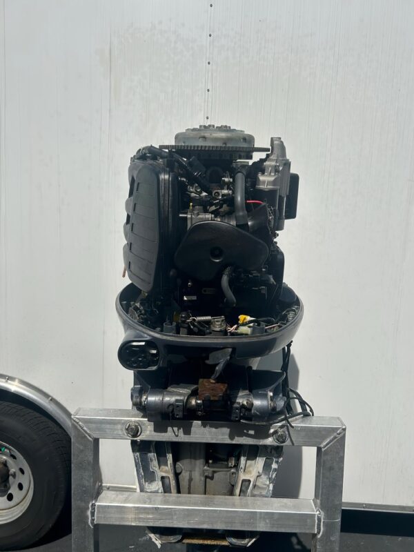 2015 Yamaha f115 outboard motor - Image 6