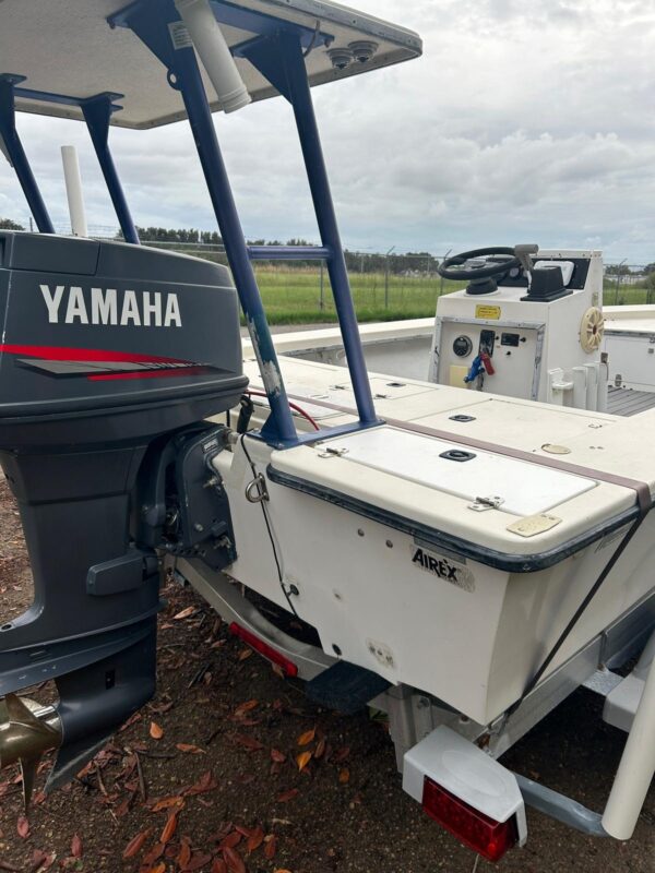 1990 16ft flats boat crossover marine - Image 5