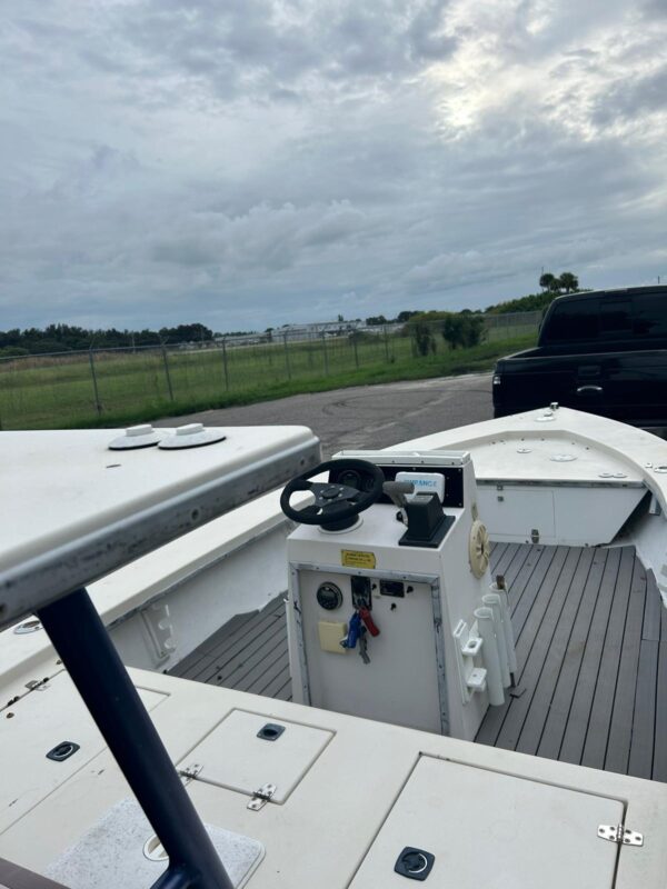 1990 16ft flats boat crossover marine - Image 6