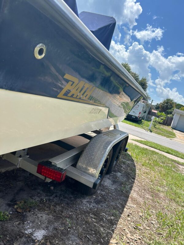 2002 pathfinder 2200v - Image 4
