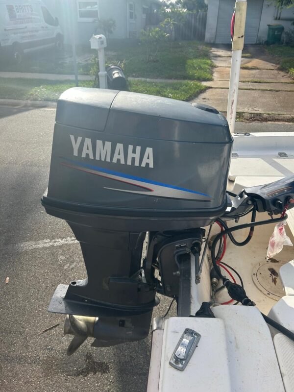 Yamaha 90hp tiller!! - Image 3