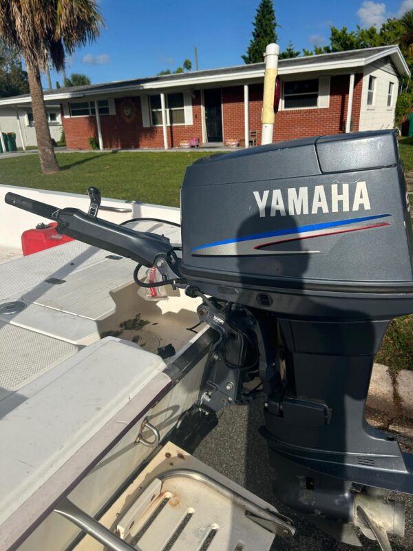 Yamaha 90hp tiller!! - Image 2