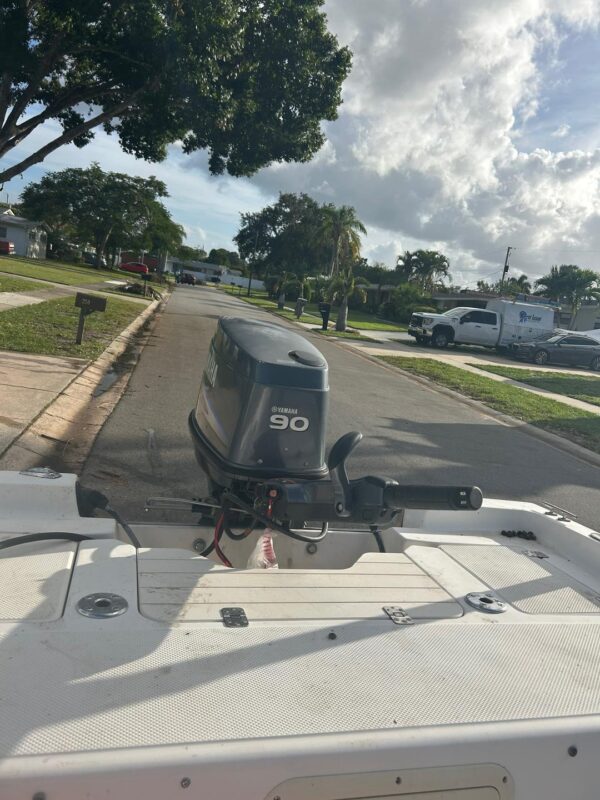 Yamaha 90hp tiller!! - Image 4