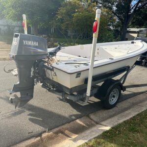 Yamaha 90hp tiller!!