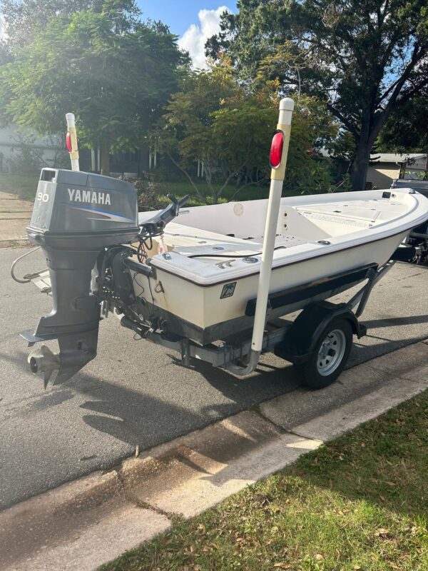 Yamaha 90hp tiller!!