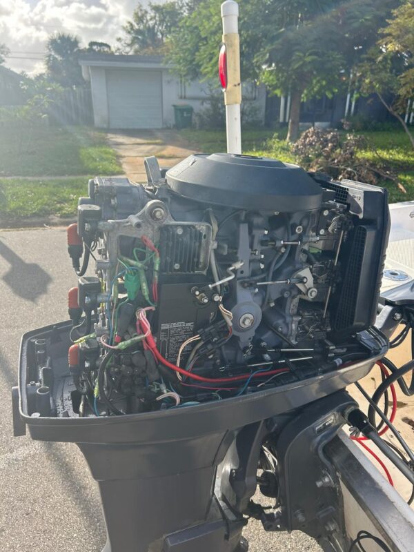 Yamaha 90hp tiller!! - Image 7