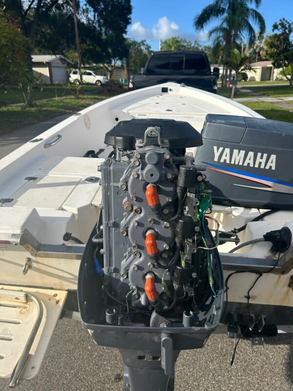 Yamaha 90hp tiller!! - Image 9
