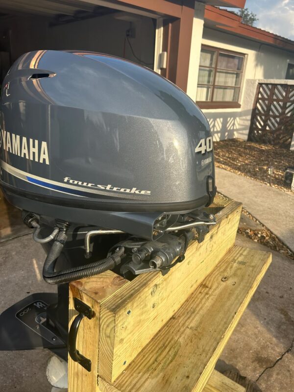 2021 yamaha 40hp - Image 2