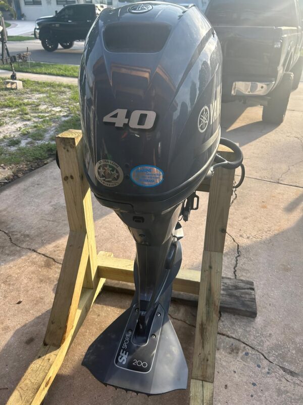 2021 yamaha 40hp - Image 5