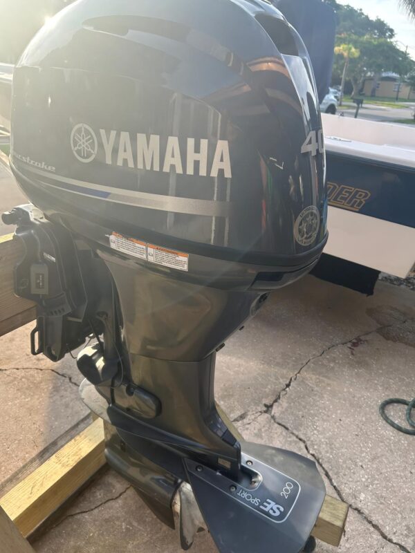 2021 yamaha 40hp - Image 6