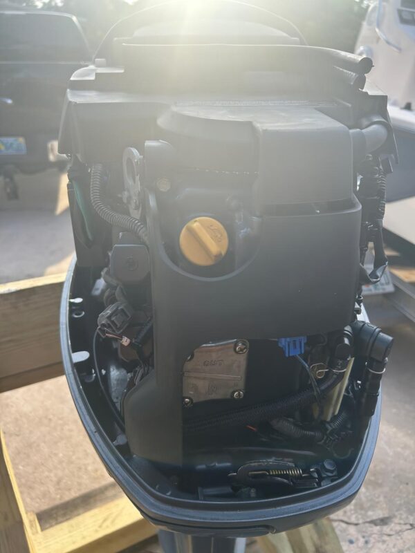 2021 yamaha 40hp - Image 7