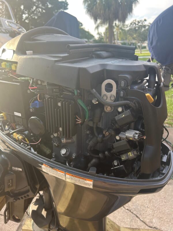2021 yamaha 40hp - Image 8