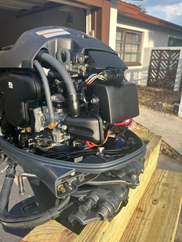 2021 yamaha 40hp - Image 9