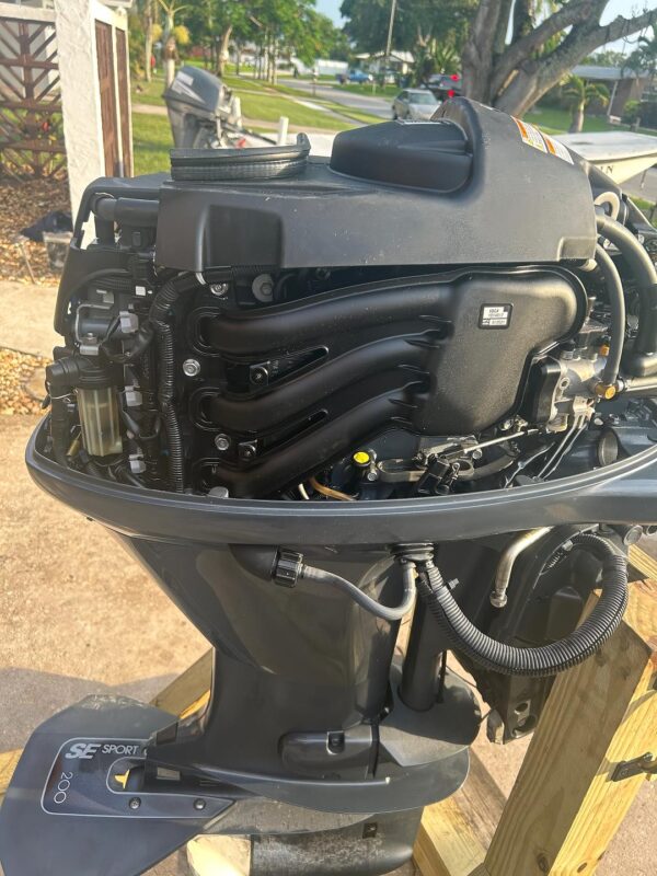 2021 yamaha 40hp - Image 10