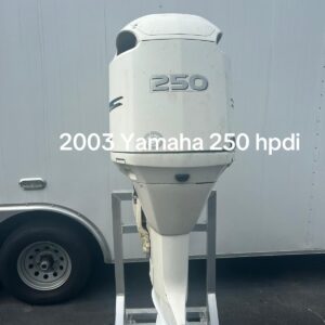 2003 yamaha 250 hpdi 25” outboard