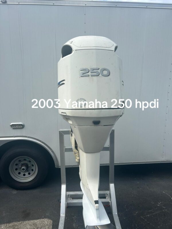 2003 yamaha 250 hpdi 25” outboard