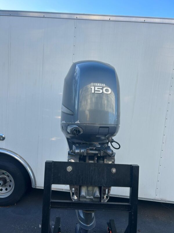 Yamaha f150 four stroke outboard - Image 2