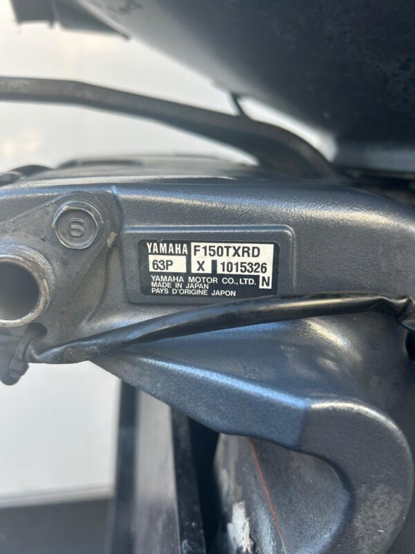 Yamaha f150 four stroke outboard - Image 7