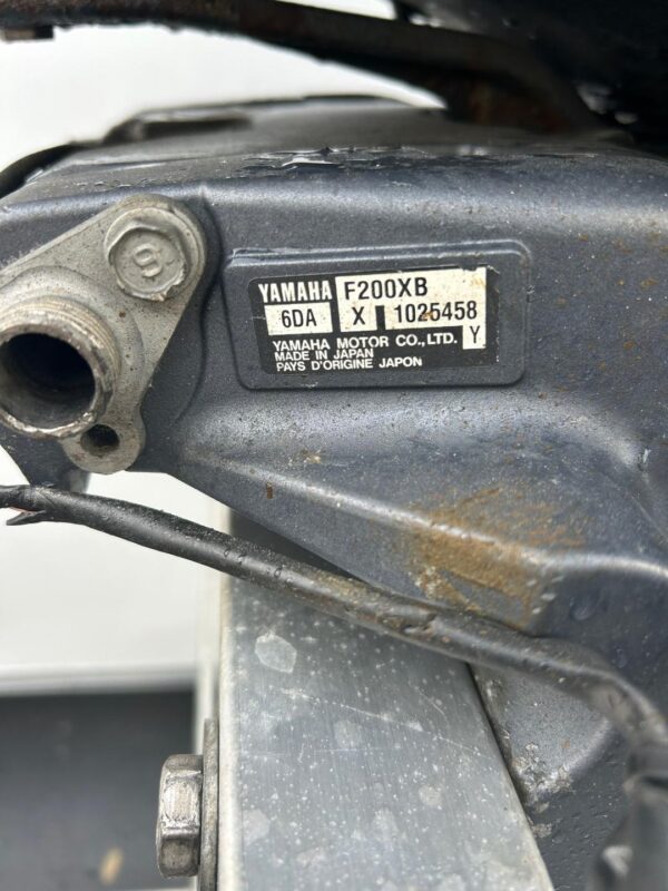 Yamaha f200 Outboard - Image 8