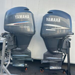 Pair of Yamaha 150s