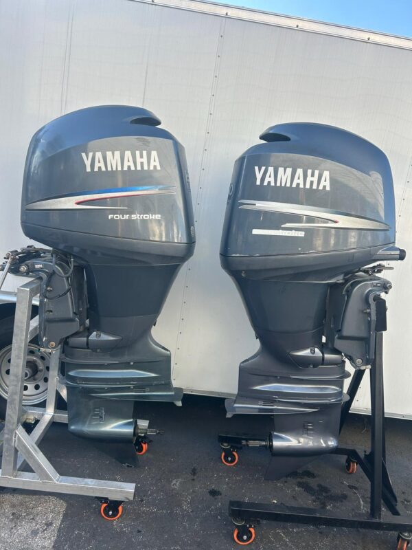 Pair of Yamaha 150s