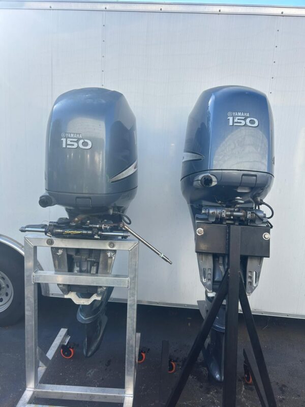Pair of Yamaha 150s - Image 4