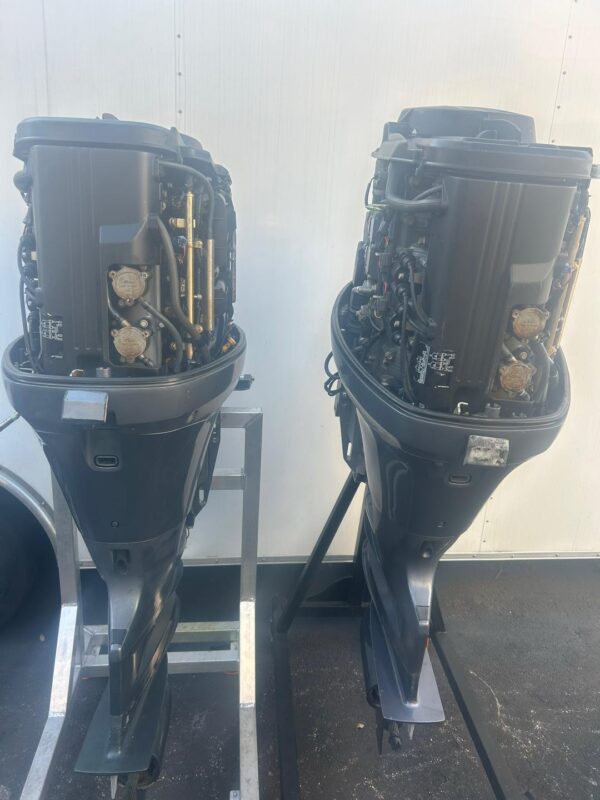 Pair of Yamaha 150s - Image 5