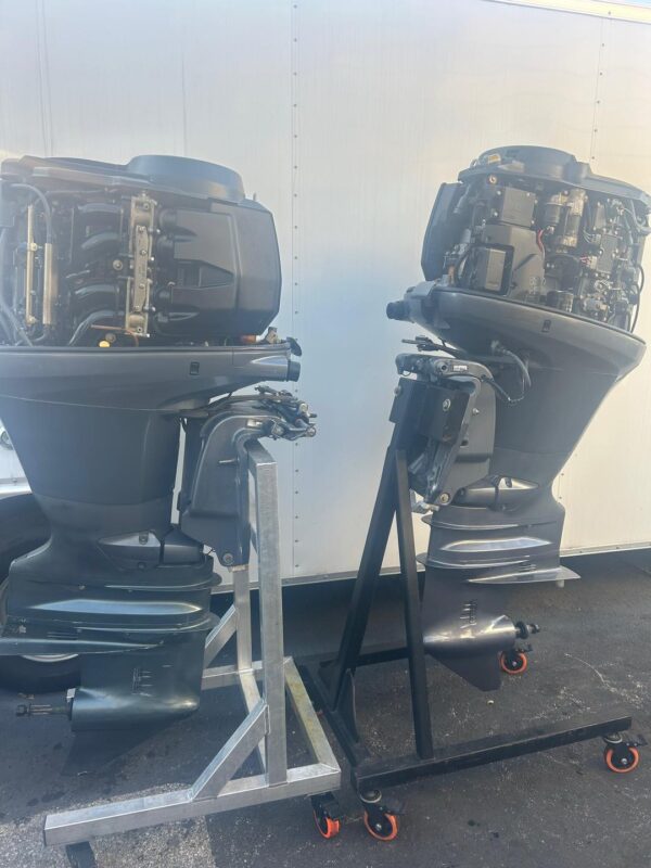 Pair of Yamaha 150s - Image 6