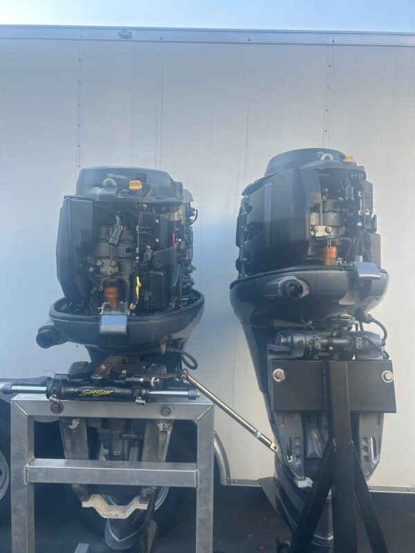Pair of Yamaha 150s - Image 7