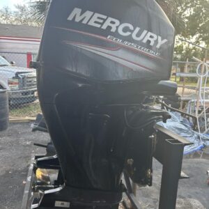 2015 Mercury 60hp Outboard Motor