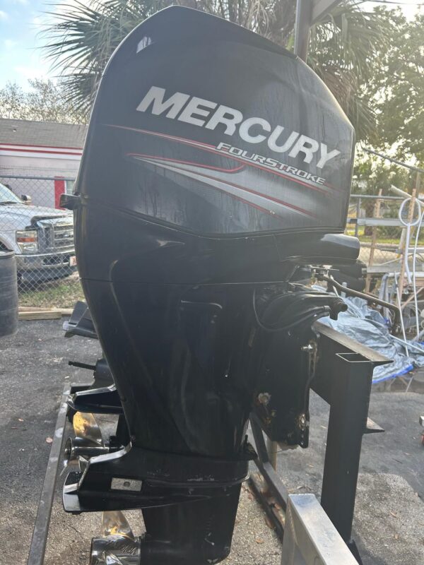 2015 Mercury 60hp Outboard Motor
