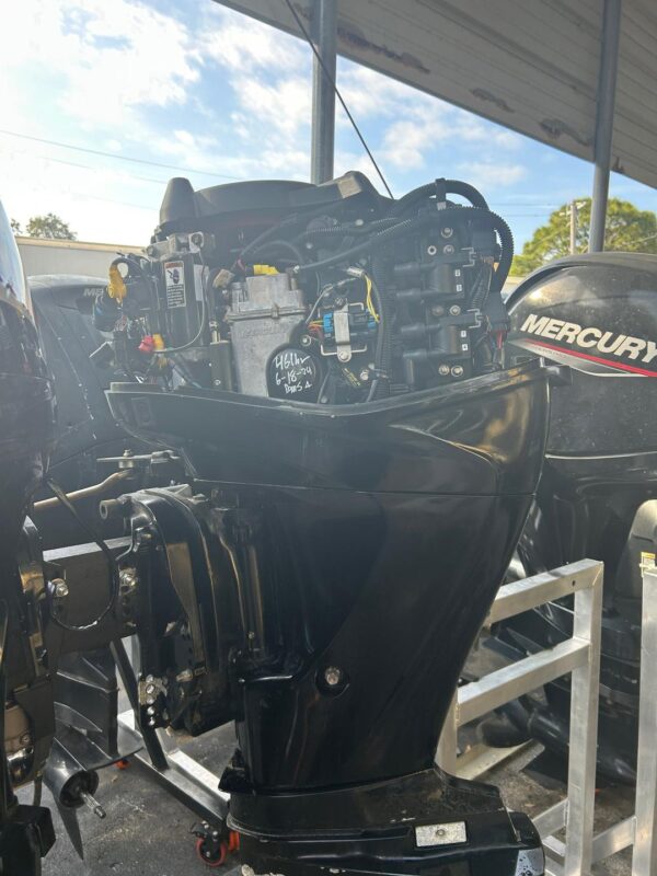 2015 Mercury 60hp Outboard Motor - Image 4