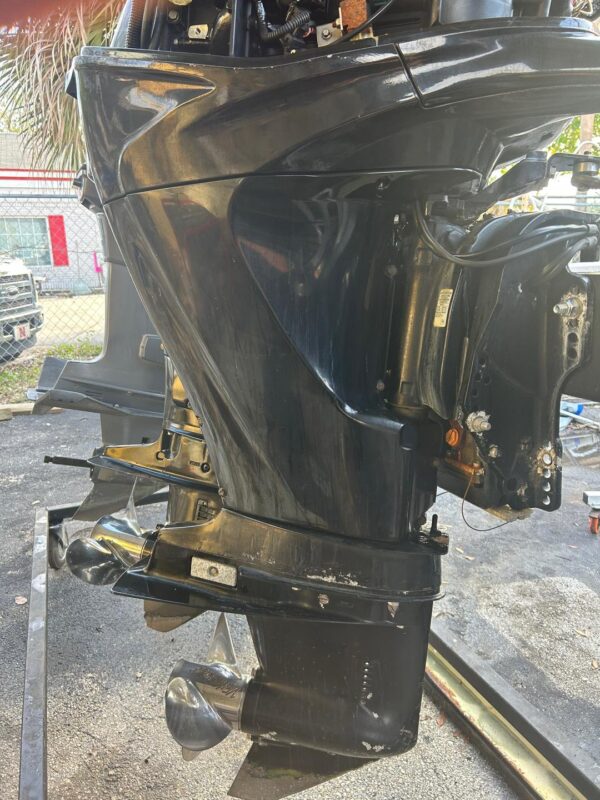 2015 Mercury 60hp Outboard Motor - Image 5