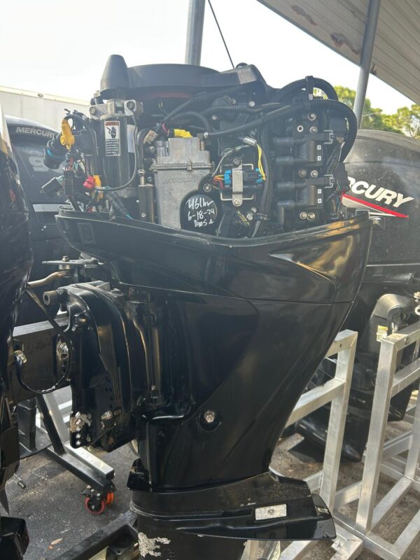 2015 Mercury 60hp Outboard Motor - Image 6