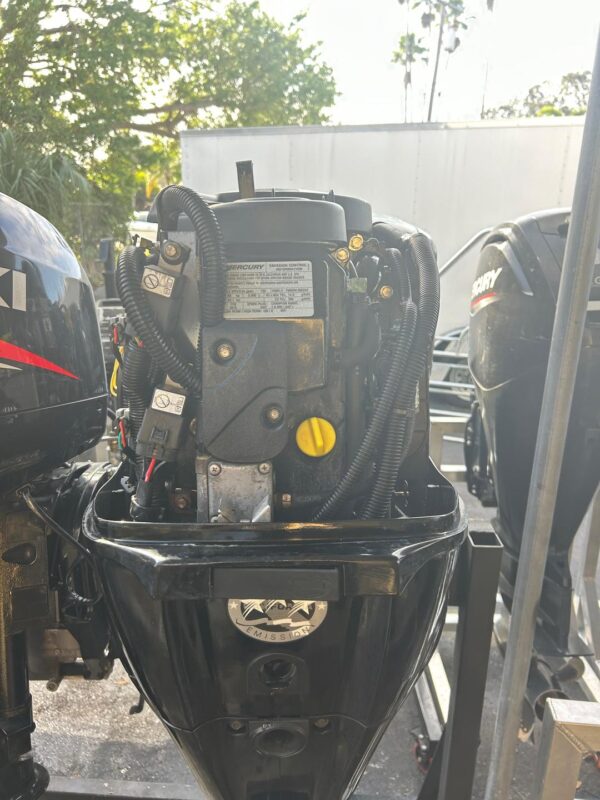 2015 Mercury 60hp Outboard Motor - Image 8