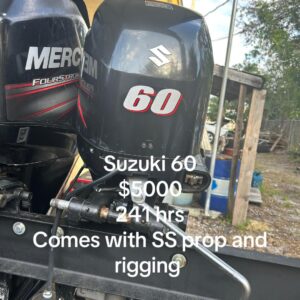 Suzuki 60hp Outboard Motors