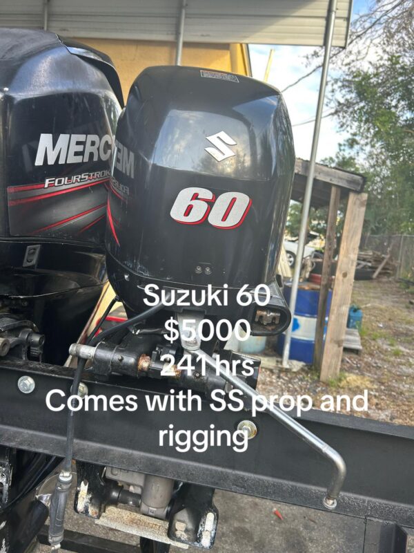 Suzuki 60hp Outboard Motors