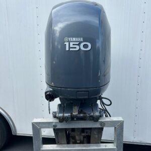2004 Yamaha f150 four stroke outboard boat motor