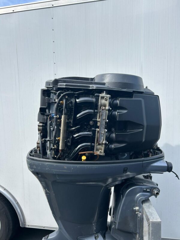 2004 Yamaha f150 four stroke outboard boat motor - Image 7