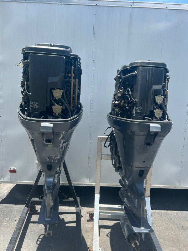 2008 Yamaha F150s (pair) - Image 3