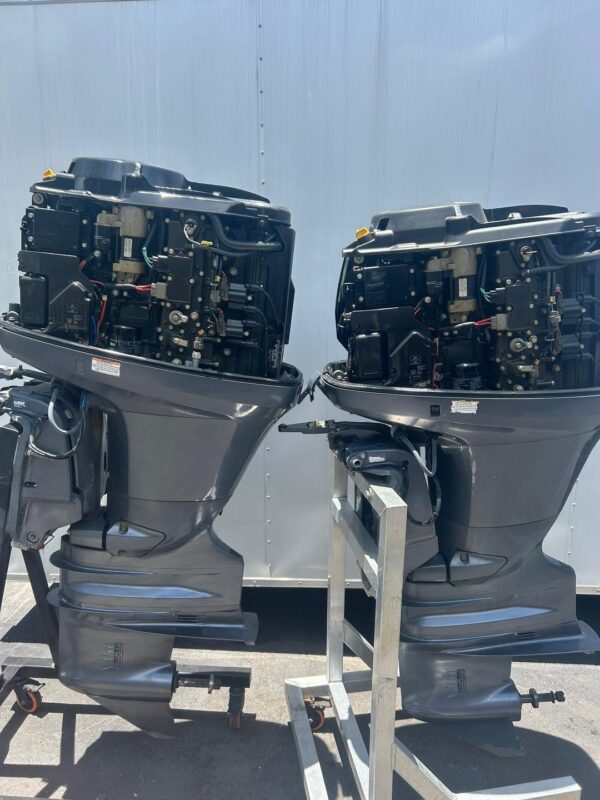 2008 Yamaha F150s (pair) - Image 4