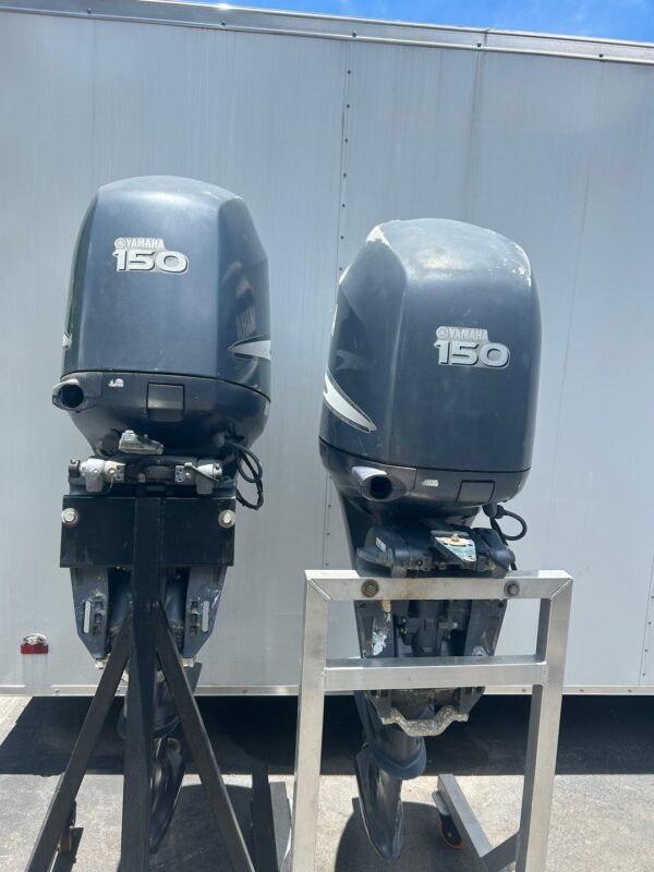2008 Yamaha F150s (pair) - Image 5